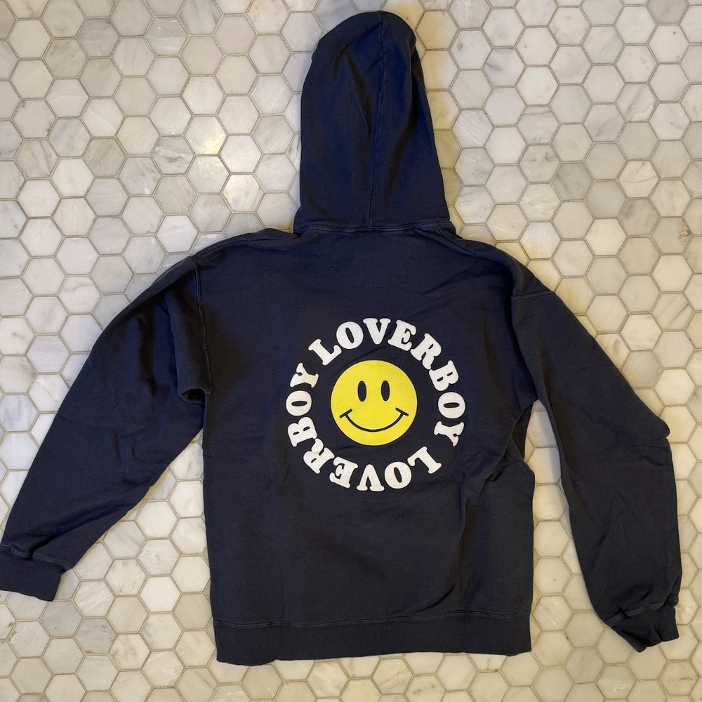 Loverboy Hoodie size Medium